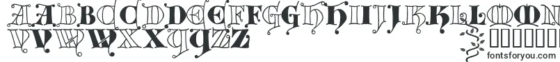 Kingthings Versalis-fontti – Goottilaiset fontit