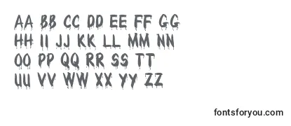 Review of the Wetpaint Font
