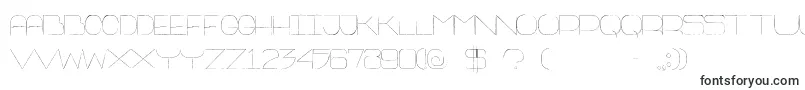 Thinfranq Font – Fonts for PixelLab