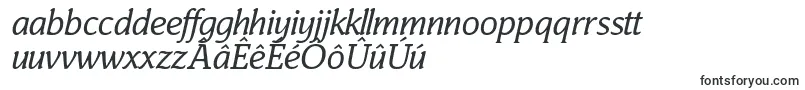 Шрифт CorzinairItalic – фризские шрифты