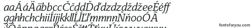 CorzinairItalic Font – Slovak Fonts