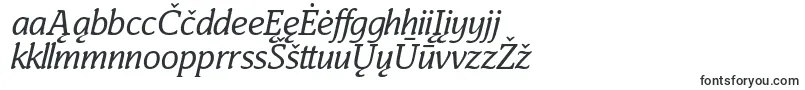 CorzinairItalic Font – Lithuanian Fonts