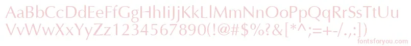 Optimal Font – Pink Fonts