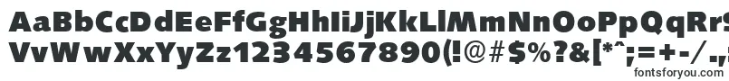 SaxonyserialHeavyRegular Font – Fonts for Google Chrome