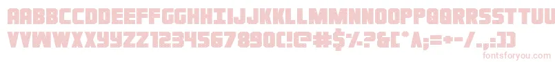 Ironforgeexpand Font – Pink Fonts