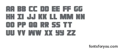 Ironforgeexpand Font