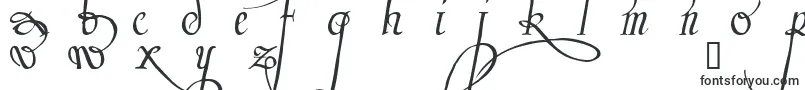Шрифт Trinculo – шрифты Бабочки