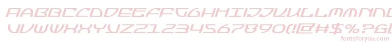 Jumptroopsital Font – Pink Fonts