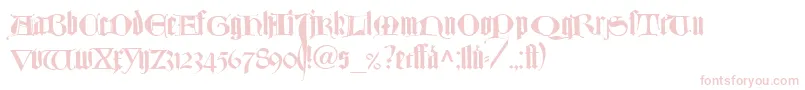 Weitere Informationen zur TexturlombardischLtDfr-Schriftart TexturlombardischLtDfr-Schriftart – Rosa Schriften