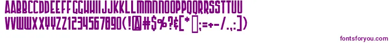 Шрифт Ap – фиолетовые шрифты на белом фоне