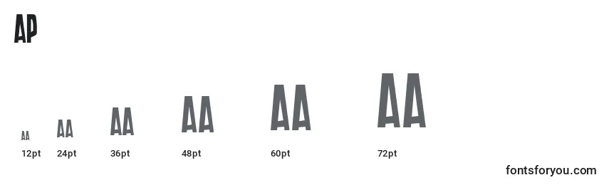 Ap Font Sizes