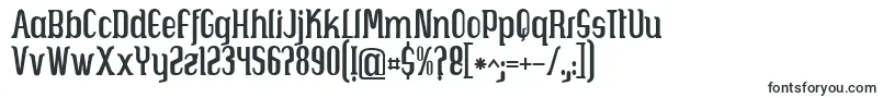 Шрифт Brava – шрифты с засечками