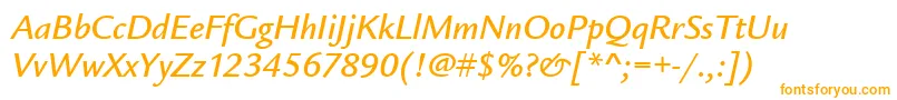 LegacySansMdItcTtMediumita Font – Orange Fonts