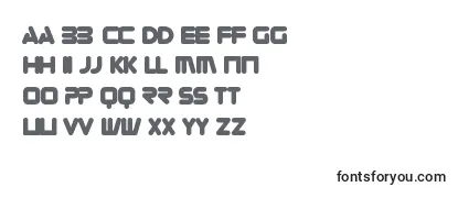 Обзор шрифта Zorque