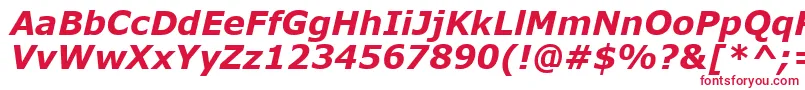 MsReferenceSansSerifРџРѕР»СѓР¶РёСЂРЅС‹Р№РљСѓСЂСЃРёРІ Font – Red Fonts