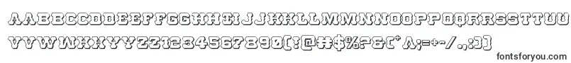 Usmarshal3D Font – 3D Fonts