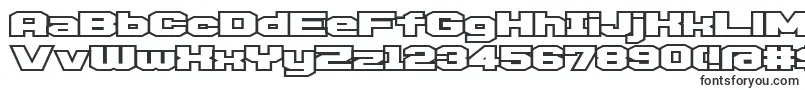 D3egoistismO Font – TTF Fonts