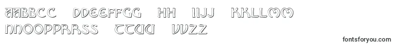 BrinAthynShadow Font – Esperanto Fonts