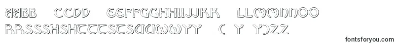 Czcionka BrinAthynShadow – czcionki domowe