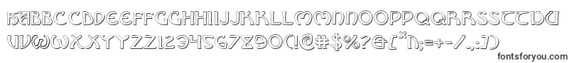 BrinAthynShadow-Schriftart – Schriften für Adobe Reader