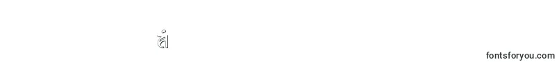 BrinAthynShadow-Schriftart – khmerische Schriften