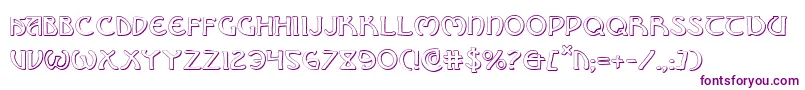 BrinAthynShadow Font – Purple Fonts
