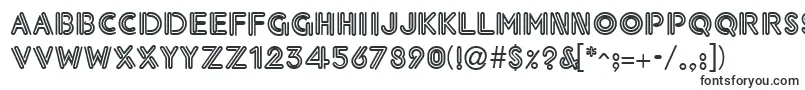 NeonThick Font – Decorative Fonts