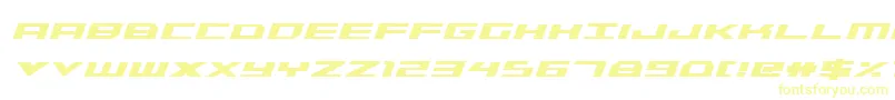 Triremecondboldital Font – Yellow Fonts