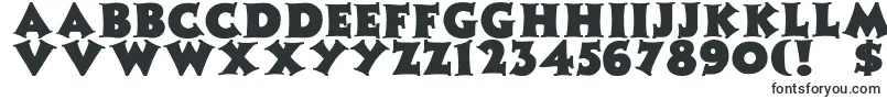 ZaleskiBold-fontti – Alkavat Z:lla olevat fontit