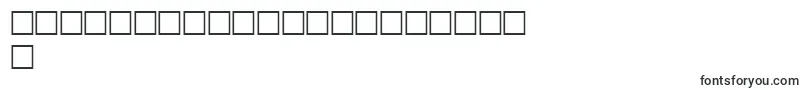 フォントFonotoneRegular – イディッシュ文字