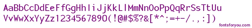 FonotoneRegular Font – Purple Fonts