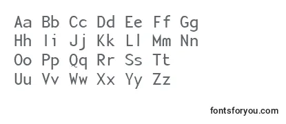 FonotoneRegular Font