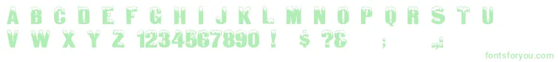 Gloomlaser Font – Green Fonts
