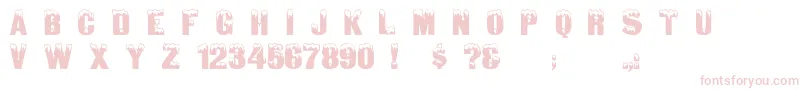 Gloomlaser Font – Pink Fonts