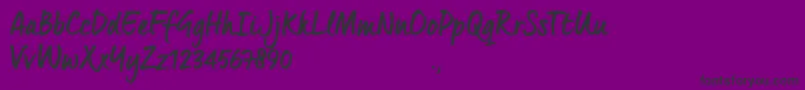 Más sobre la fuente QuintusBTrial fuente QuintusBTrial – Fuentes Negras Sobre Fondo Morado