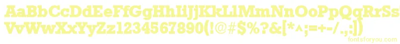 StaffordlhBold Font – Yellow Fonts