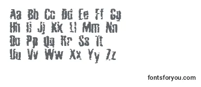 MardiGrossDrunktype-fontti