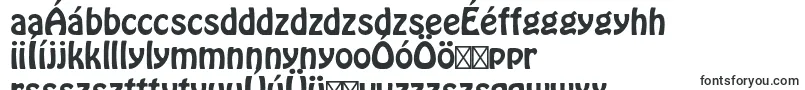 Hobostd-fontti – unkarilaiset fontit
