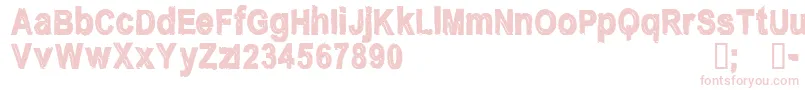 CfnostalgiaRegular Font – Pink Fonts