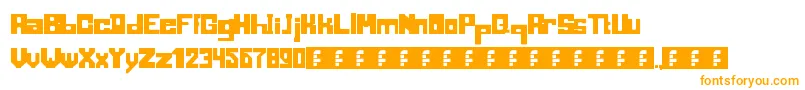 Blocking Font – Orange Fonts