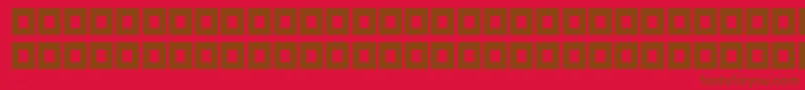 Подробнее о шрифте MokhtarDaiery Шрифт MokhtarDaiery – коричневые шрифты на красном фоне