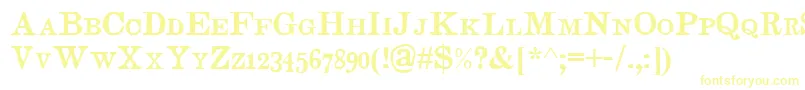JudgesSc Font – Yellow Fonts