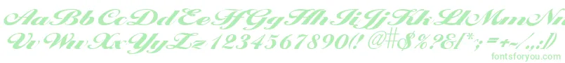 LarisimaextraboldRegular Font – Green Fonts