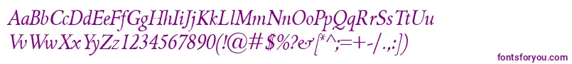 GriffoclassicoItalic Font – Purple Fonts