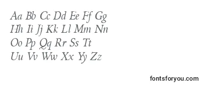GriffoclassicoItalic Font