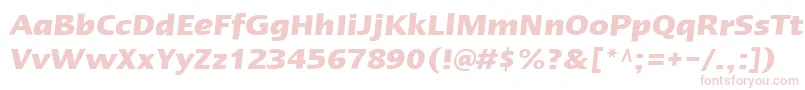 LinotypeErgoBoldItalic Font – Pink Fonts