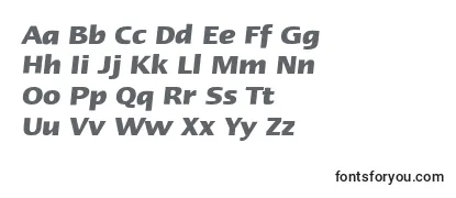 LinotypeErgoBoldItalic-fontti