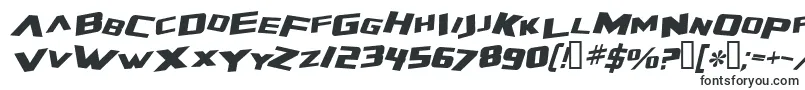 ZeroGravityExtendedItalic-fontti – Fontit Windowsille