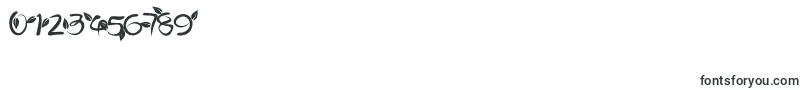 Soupleaf Font – Fonts for Numbers and Digits