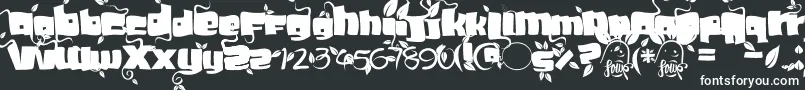 Soupleaf Font – White Fonts